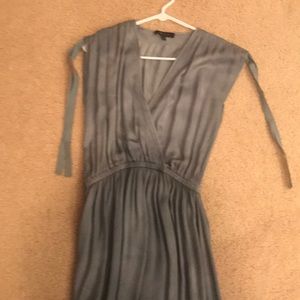 Beautiful Frye brand  blue green dress